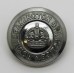 Royal Leamington Spa Police Button - King's Crown (Large)