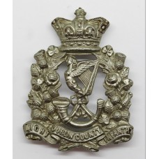 Victorian Dublin County Light Infantry Glengarry Badge