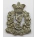 Victorian Dublin County Light Infantry Glengarry Badge