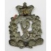 Victorian Dublin County Light Infantry Glengarry Badge