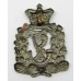 Victorian Dublin County Light Infantry Glengarry Badge