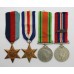 Rare WW2 Operation Aquatint Medal Group of Four with MID Certificate - Sergeant Abraham Opoczynski, Auxiliary Military Pioneer Corps (alias Sergeant Adam Orr, Royal West Kent Regiment) - Captured in a Small Scale Raiding Force Operation on the French Coast in September 1942 and Died in Germany in April 1945 (had he survived he would have been awarded the M.M.)
