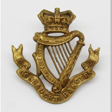 Victorian Connaught Rangers Cap Badge