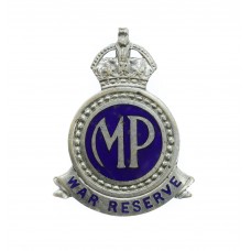 WW2 Metropolitan Police War Reserve Lapel Badge