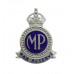 WW2 Metropolitan Police War Reserve Lapel Badge