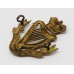 Victorian Connaught Rangers Cap Badge