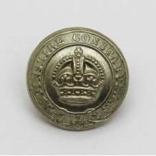 Elginshire Constabulary Button - King's Crown (Small)