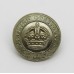 Elginshire Constabulary Button - King's Crown (Small)