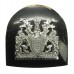 Metropolitan Police Motorcycle / Mounted Officer's Cap Badge - Queen's Crown