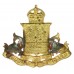 Canadian Le Regiment du Saguenay Cap Badge