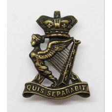 Victorian Royal Irish Rifles Cap Badge