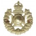 Canadian Royal Winnipeg Rifles Cap Badge - King's Crown