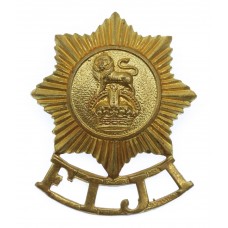 Fiji Defence Force Cap Badge - King's Crown