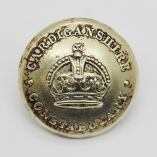 Cardiganshire Constabulary Button - King's Crown (Large)