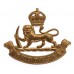 Southern Rhodesia Staff Corps Cap Badge - King's Crown