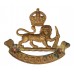 Southern Rhodesia Staff Corps Cap Badge - King's Crown