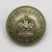 Carmarthanshire Constabulary Button - King's Crown (Large)