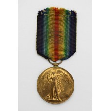 WW1 Victory Medal - Pte. T.H. Bird, Devonshire Regiment