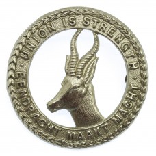 South Africa General Service Cap Badge