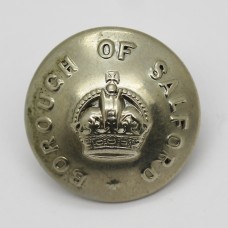 Salford Borough Police Button - King's Crown (Large)