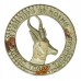 South Africa General Service Cap Badge