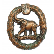 South African Native Military Corps N.E.A.S (Non European Army Service) Cap Badge