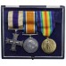 WW1 Military Cross, British War & Victory Medal Group - Lieut. D.W. Emery, Royal Artillery