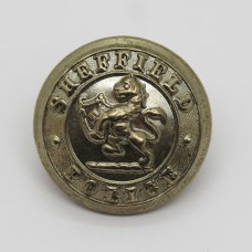 Sheffield City Police Coat of Arms Button (Small)