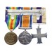 WW1 Military Cross, British War & Victory Medal Group - Lieut. D.W. Emery, Royal Artillery