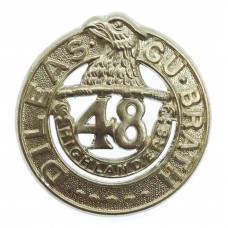 48th Highlanders of Canada Cap Badge