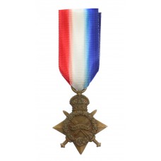 WW1 1914-15 Star - Sjt. A. Swinley, West Yorkshire Regiment