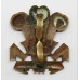 Leinster Regiment Officer's Service Dress Cap Badge