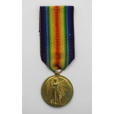 WW1 Victory Medal - Dvr. D. Fletcher, Royal Engineers