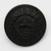 Doncaster Borough Police Black Button - King's Crown (Large)