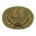 British Army Lewis Gunner (L.G.) Cloth Proficiency Arm Badge