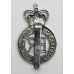 Rotherham Borough Police Cap Badge - Queen's Crown