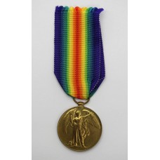 WW1 Victory Medal - Pte. F. Biggins, 7th Bn. King's Own Scottish Borderers