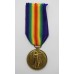 WW1 Victory Medal - Pte. F. Biggins, 7th Bn. King's Own Scottish Borderers