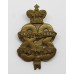 Scarce Victorian 83rd (County of Dublin) Regiment of Foot Glengarry Badge (c.1874-81)