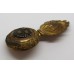 Royal Munster Fusiliers Officer's Silver & Gilt Fur Cap Grenade