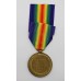 WW1 Victory Medal - Pte. R. Jefferies, Hampshire Regiment