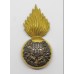 Royal Dublin Fusiliers Officer's Silver & Gilt Glengarry Badge