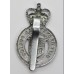 Sheffield City Police Cap Badge - Queen's Crown