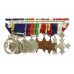 Superb M.B.E. (Suez 1957), WW2 Military Cross (Immediate Italy Operations Award), GSM (Clasp - Near East) and Army Emergency Reserve Decoration Medal Group of Nine - Lt. Col. H. Kline, Royal Engineers