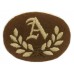 British Army 'A' Class Tradesman Cloth Arm Badge