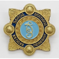 Garda Siochana (Irish Police) Enamelled Cap Badge