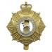 Canadian South Saskatchewan Regiment Cap Badge - Queen's Crown