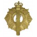 Canadian South Saskatchewan Regiment Cap Badge - Queen's Crown
