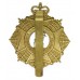 Canadian South Saskatchewan Regiment Cap Badge - Queen's Crown