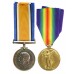 WW1 British War & Victory Medal Pair - Cpl. J. Bowyer, Gloucestershire Regiment